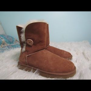 Brown Ugg boots